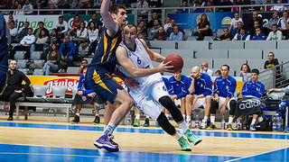 A-1 liga za prvaka, 6. kolo: KK Zadar – KK Zagreb 87-69, foto: Kristijan Orlić