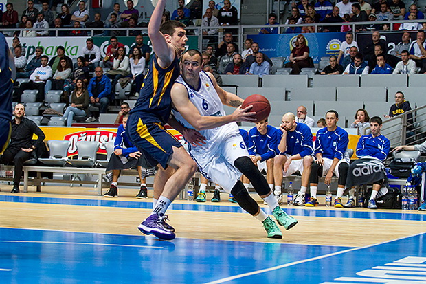 A-1 liga za prvaka, 6. kolo: KK Zadar – KK Zagreb 87-69, foto: Kristijan Orlić