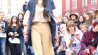 Modna revija državnog natjecanja mladih dizajnera Modna revija državnog natjecanja mladih dizajnera