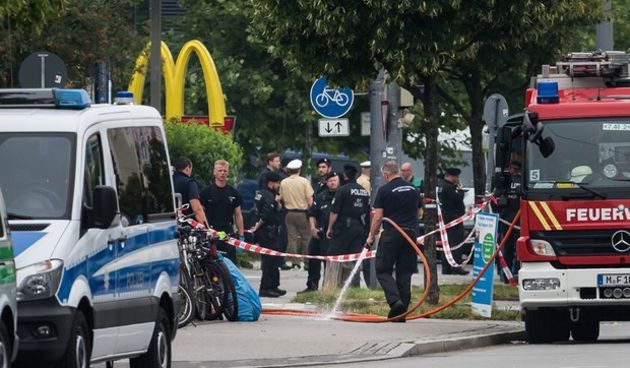 Njemačka policija nakon pucnjave u Munchenu