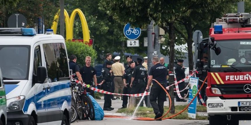 Njemačka policija nakon pucnjave u Munchenu Njemačka policija nakon pucnjave u Munchenu
