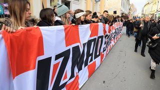 Kolona sjećanja u Vukovaru 18. studenog 2021. Kolona sjećanja u Vukovaru 18. studenog 2021.