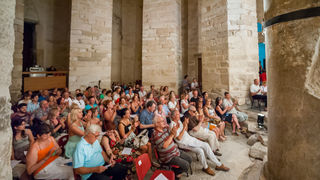 Crkva Sv. Donata: Koncert ansambla Red Priest, foto: Željko Karavida Crkva Sv. Donata: Koncert ansambla Red Priest, foto: Željko Karavida