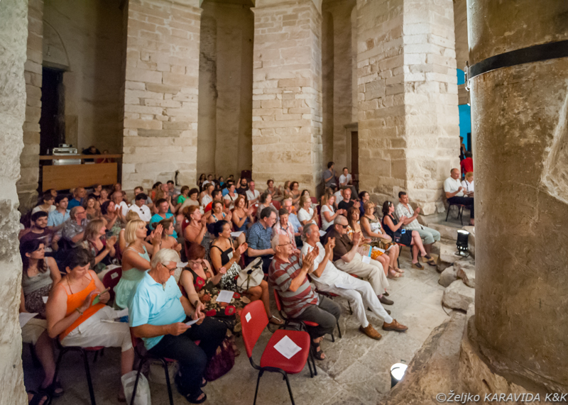 Crkva Sv. Donata: Koncert ansambla Red Priest, foto: Željko Karavida Crkva Sv. Donata: Koncert ansambla Red Priest, foto: Željko Karavida