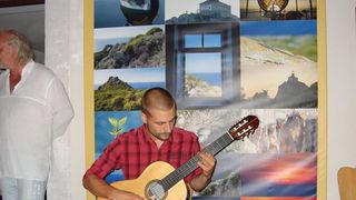 Otvorenje izložbe fotografija “Palagruža” Vinka Pešića u Zavičajnom muzeju Biograd na Moru Otvorenje izložbe fotografija “Palagruža” Vinka Pešića u Zavičajnom muzeju Biograd na Moru