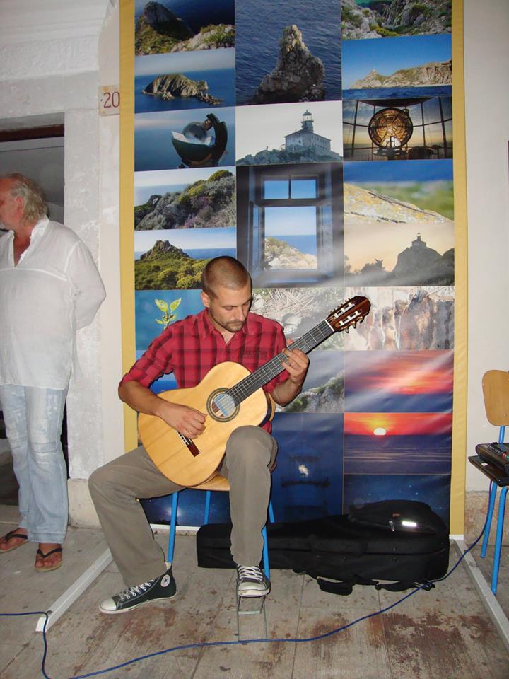 Otvorenje izložbe fotografija “Palagruža” Vinka Pešića u Zavičajnom muzeju Biograd na Moru Otvorenje izložbe fotografija “Palagruža” Vinka Pešića u Zavičajnom muzeju Biograd na Moru