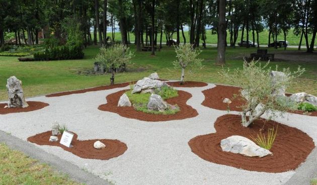 Kreacije na Floraartu na Bundeku. Photo: Davor Visnjic/PIXSELL