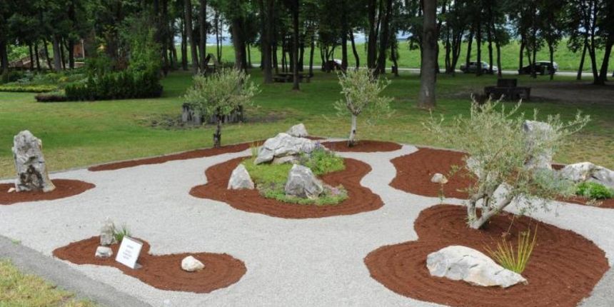 Kreacije na Floraartu na Bundeku. Photo: Davor Visnjic/PIXSELL