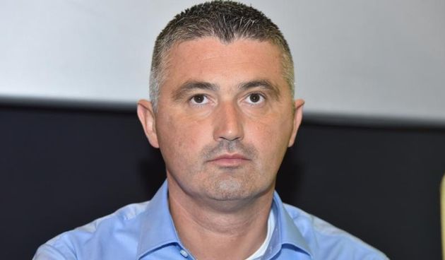 Zdravko Saric, predsjednik HSS-a Zadarske županije. Photo: Hrvoje Jelavic/PIXSELL