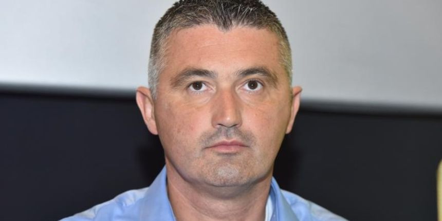 Zdravko Saric, predsjednik HSS-a Zadarske županije. Photo: Hrvoje Jelavic/PIXSELL Zdravko Saric, predsjednik HSS-a Zadarske županije. Photo: Hrvoje Jelavic/PIXSELL