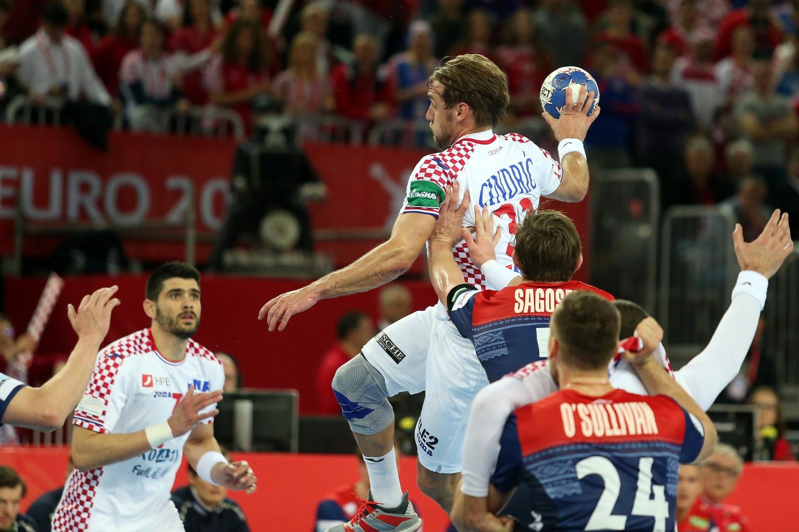 Rukometno EP: Hrvatska – Norveška Rukometno EP: Hrvatska – Norveška