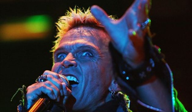 Billy Idol na Jarunu (Foto: M. Grgić)
