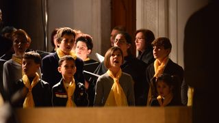 Pasionski oratorij “Zadnja postaja” ; foto Iva Perinčić