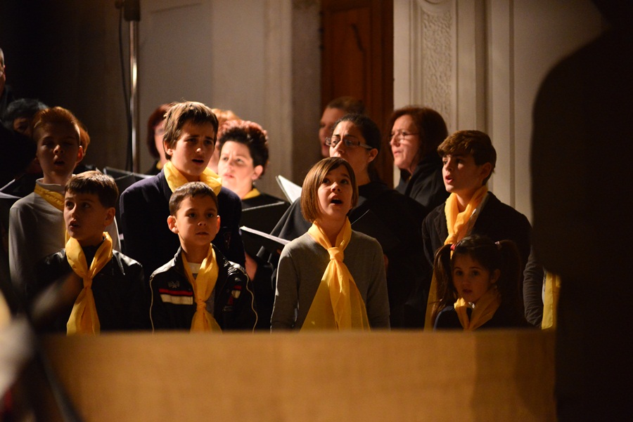 Pasionski oratorij “Zadnja postaja” ; foto Iva Perinčić