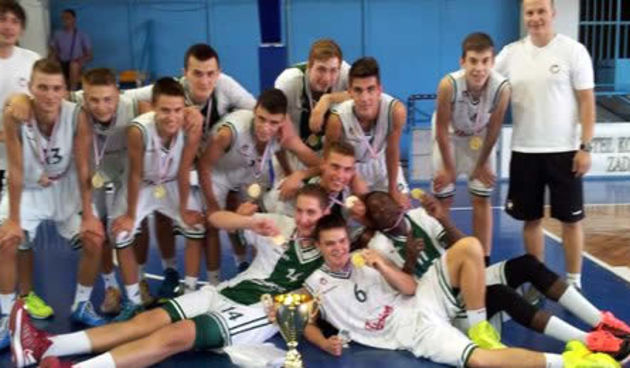Juniori KK Olimpija pobjednici Memorijala T. Knežević, Foto: crosarka.com