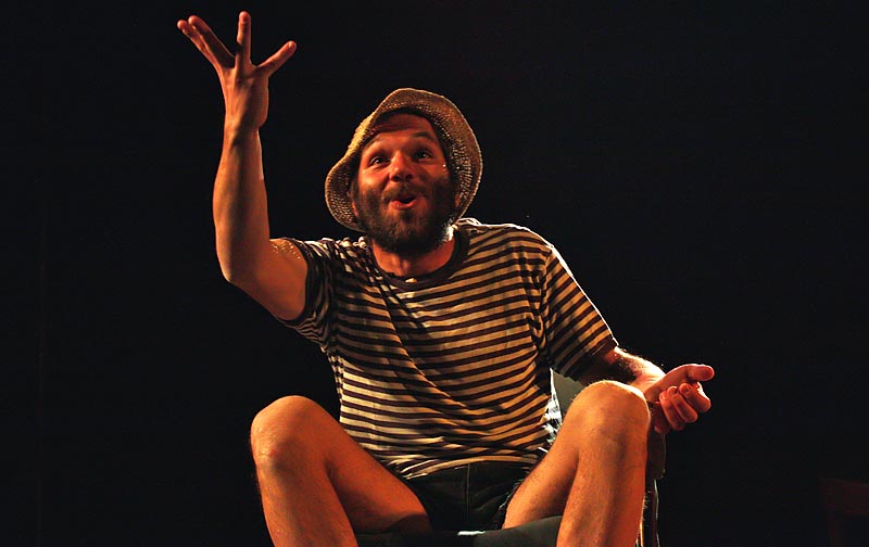 Predstava “bez imena” (foto: Filip Plazonić)