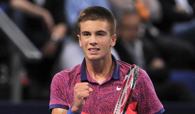 Borna Čorić, foto: facebook.com