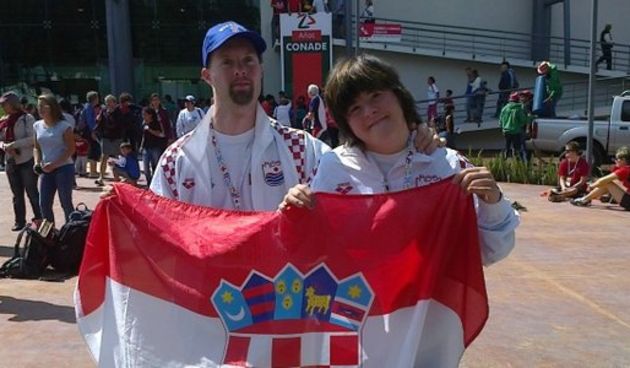 Jurica Milin,  Lucija Mijolović, foto: Radio Zadar