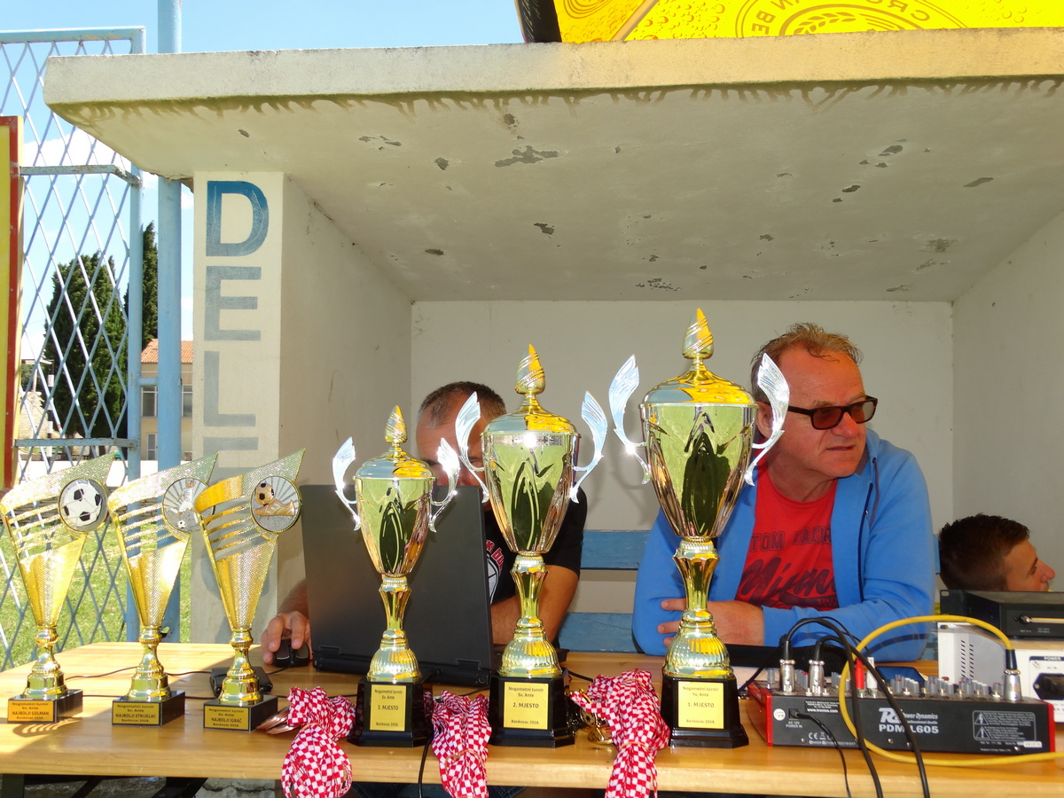 Turnir nogometnih pionira u Benkovcu