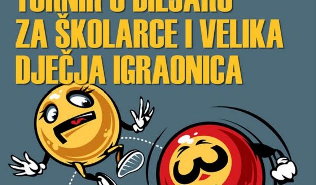 City Galleria: Turnir u biljaru za školarce i velika dječja igraonica 3. studenog