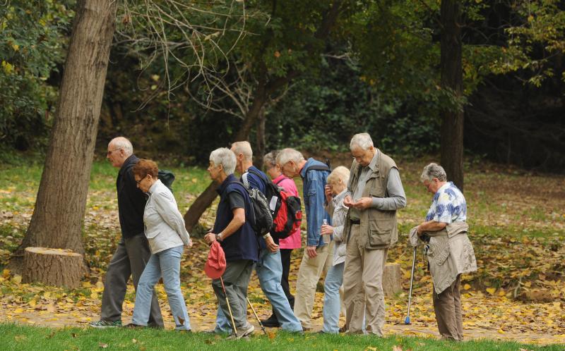 Jesenske boje i ljepote Nacionalnog parka Slapovi Krke oduševljavaju i dalje mnogobrojne turiste iz cijeloga svijeta. Photo: Hrvoje Jelavic/PIXSELL Jesenske boje i ljepote Nacionalnog parka Slapovi Krke oduševljavaju i dalje mnogobrojne turiste iz cijeloga svijeta. Photo: Hrvoje Jelavic/PIXSELL