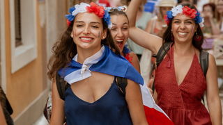 Navijačko ludilo u Zadru za vrijeme i nakon finala Svjetskog prvenstva Navijačko ludilo u Zadru za vrijeme i nakon finala Svjetskog prvenstva