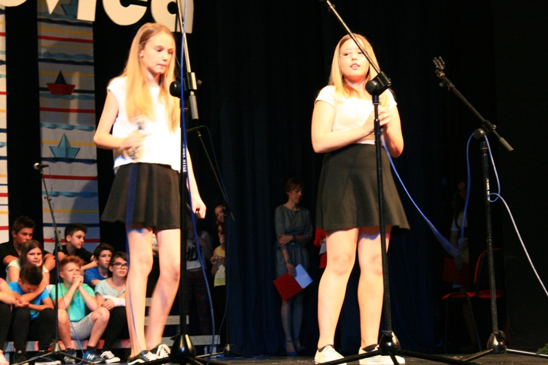 U HNK Zadar održana je priredba u povodu Dana OŠ Petra Preradovića na kojoj su nastupili učenici ali i profesori, Foto: Marija Cvetković