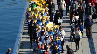 Prvi dan zadarskog “Karnevalića” Prvi dan zadarskog “Karnevalića”