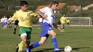 Hajduk – Zlatna Luka, Prijateljska utakmica povodom 75 godina osnivanja NK Zlatna luka