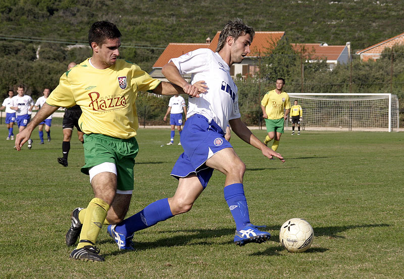 Hajduk – Zlatna Luka, Prijateljska utakmica povodom 75 godina osnivanja NK Zlatna luka