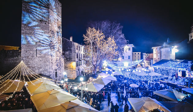 Silvestrovo na Adventu u Zadru uz svjetlosne efekte