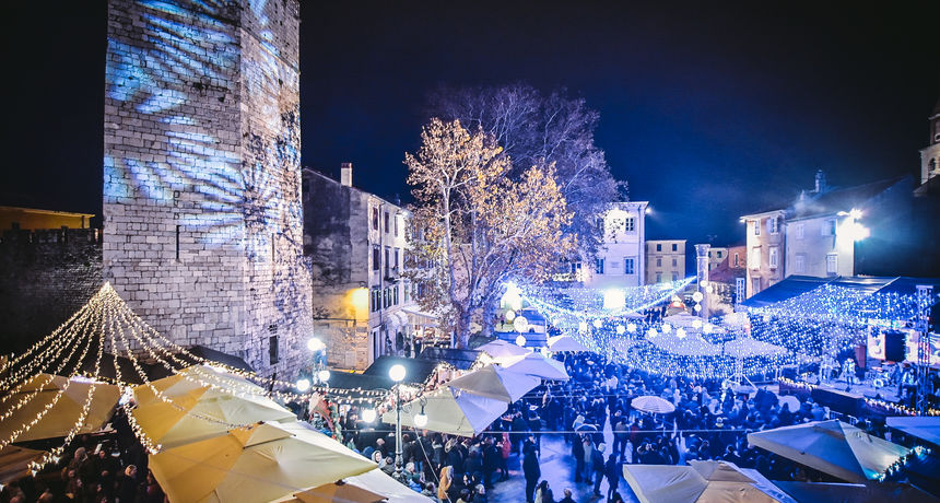 Silvestrovo na Adventu u Zadru uz svjetlosne efekte