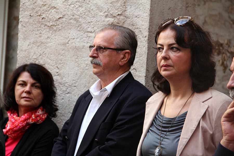 Otvorenje godišnje izložbe HDLU-a Zadar, foto: Iva perinčić