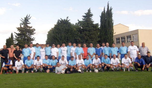 Nogometna utakmica gradova Benkovca i Knina