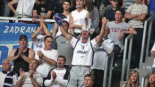 KK Zadar – KK Cibona (foto: Marin Gospić)