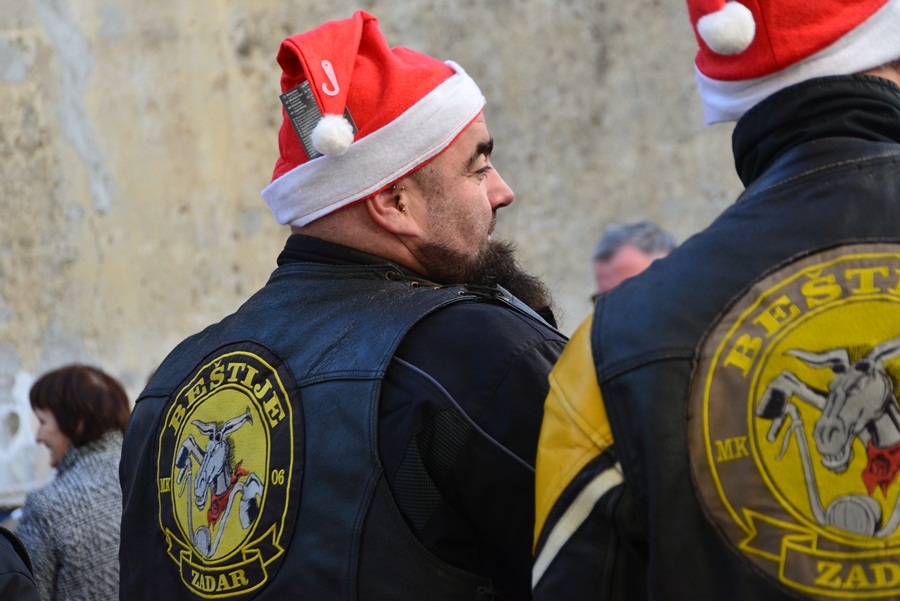 Zadarske Beštije posjetile mališane DV Latica, Foto: Iva Perinčić Zadarske Beštije posjetile mališane DV Latica, Foto: Iva Perinčić