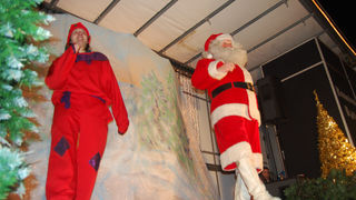 Djed Mraz na Branimiru, foto: Tea Balog Djed Mraz na Branimiru, foto: Tea Balog