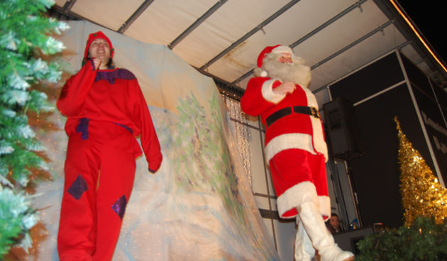 Djed Mraz na Branimiru, foto: Tea Balog