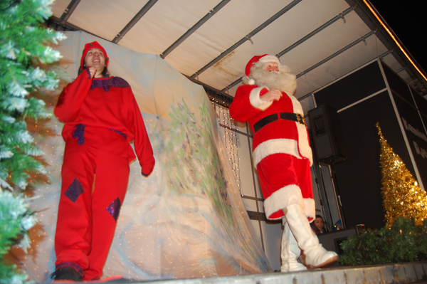 Djed Mraz na Branimiru, foto: Tea Balog Djed Mraz na Branimiru, foto: Tea Balog