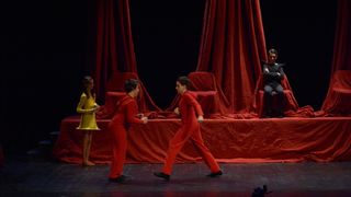 Premijera predstave “Revolucija” u HNK Zadar, foto: Iva Perinčić