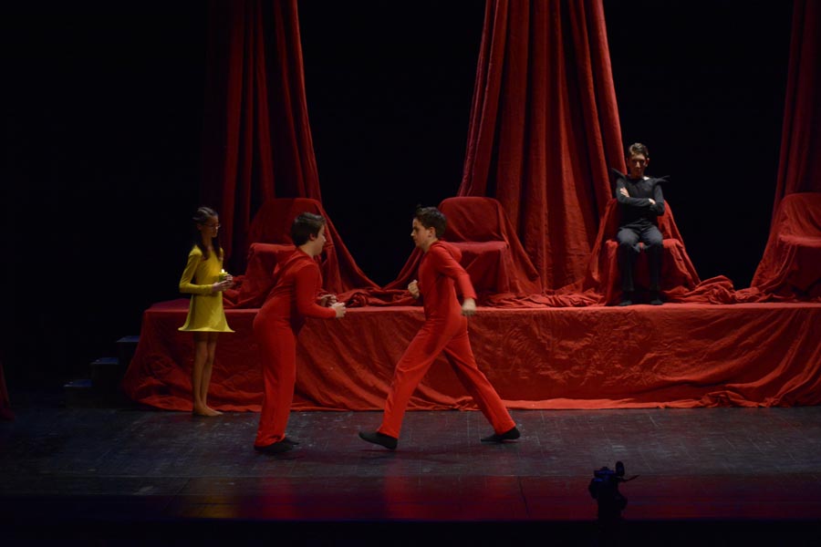 Premijera predstave “Revolucija” u HNK Zadar, foto: Iva Perinčić