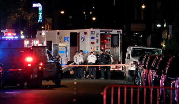 Eksplozija bombi na Manhattanu. Foto: Hina