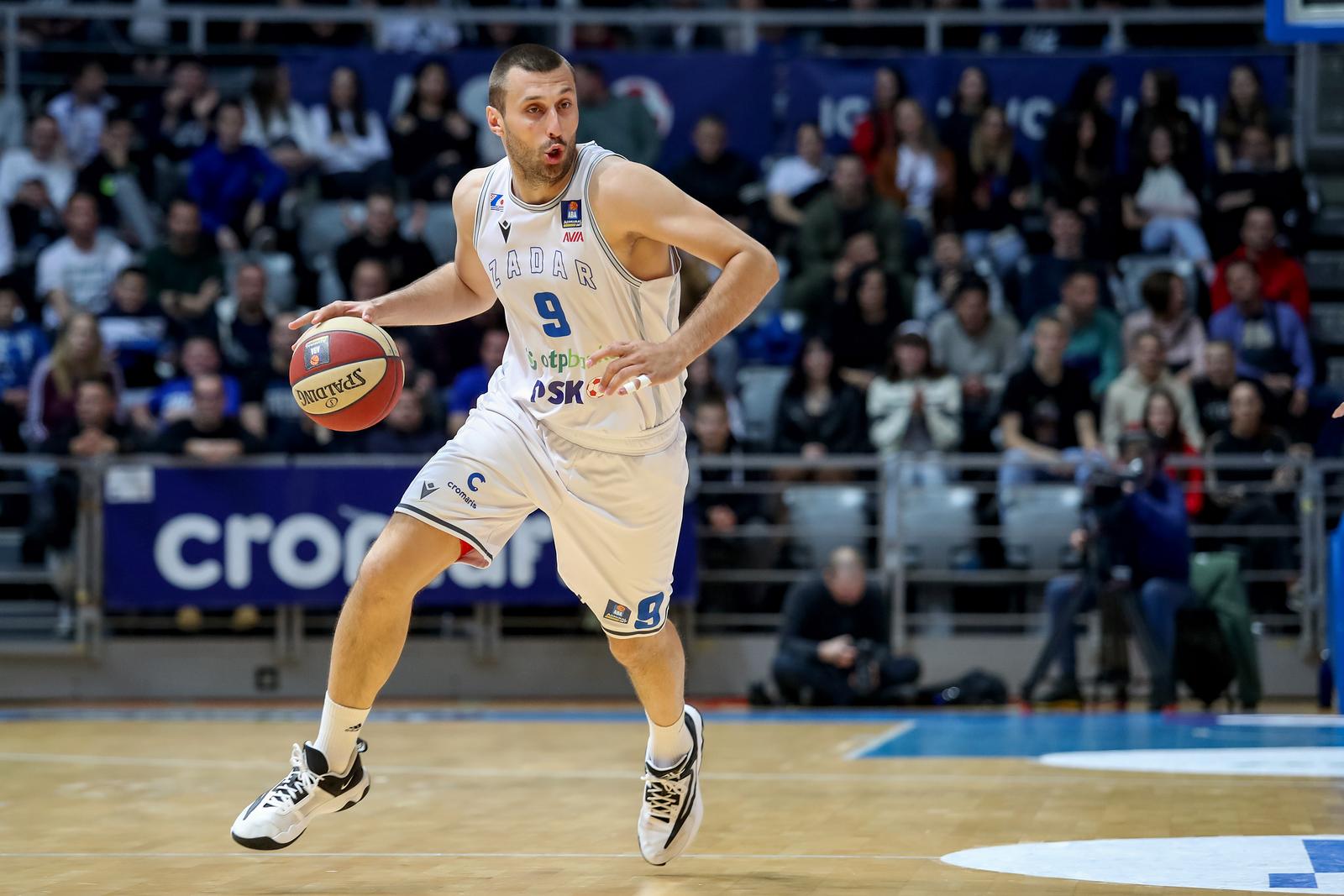 AdmiralBet ABA liga, 23. kolo: KK Zadar – KK Cedevita Olimpija 88-65 AdmiralBet ABA liga, 23. kolo: KK Zadar – KK Cedevita Olimpija 88-65