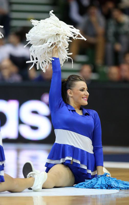 KC Drazen Petrovic, Zagreb – Treca utakmica finala doigravanja za prvaka Hrvatske, KK Cibona – KK Zadar. Photo: Igor Kralj/PIXSELL KC Drazen Petrovic, Zagreb – Treca utakmica finala doigravanja za prvaka Hrvatske, KK Cibona – KK Zadar. Photo: Igor Kralj/PIXSELL