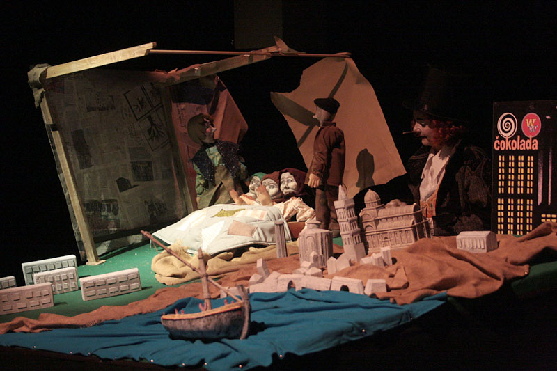 Svečana premijera predstve “Drago Č. i tvornica čokolade”, foto: L. Juravic