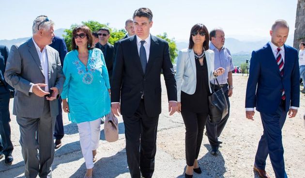 Milanović: Hrvatska dobro koristi EU fondove, foto: pixsell.hr