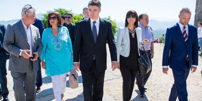 Milanović: Hrvatska dobro koristi EU fondove, foto: pixsell.hr Milanović: Hrvatska dobro koristi EU fondove, foto: pixsell.hr