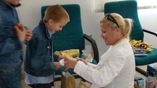 Humanitani uskrsni konvoj Zadar – Oklaj