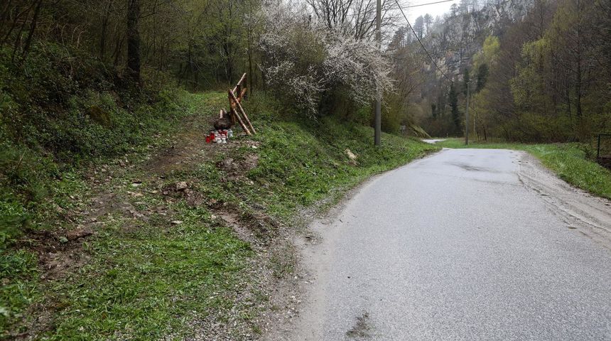 Lobor: Mjesto gdje je poginuo irski rally vozač Craig Breen Lobor: Mjesto gdje je poginuo irski rally vozač Craig Breen