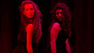 Plesna čestitka Zadarskog plesnog ansambla, Foto: Leo Banić Plesna čestitka Zadarskog plesnog ansambla, Foto: Leo Banić